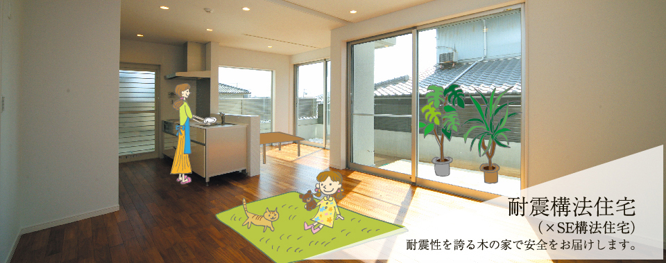 耐震構法住宅